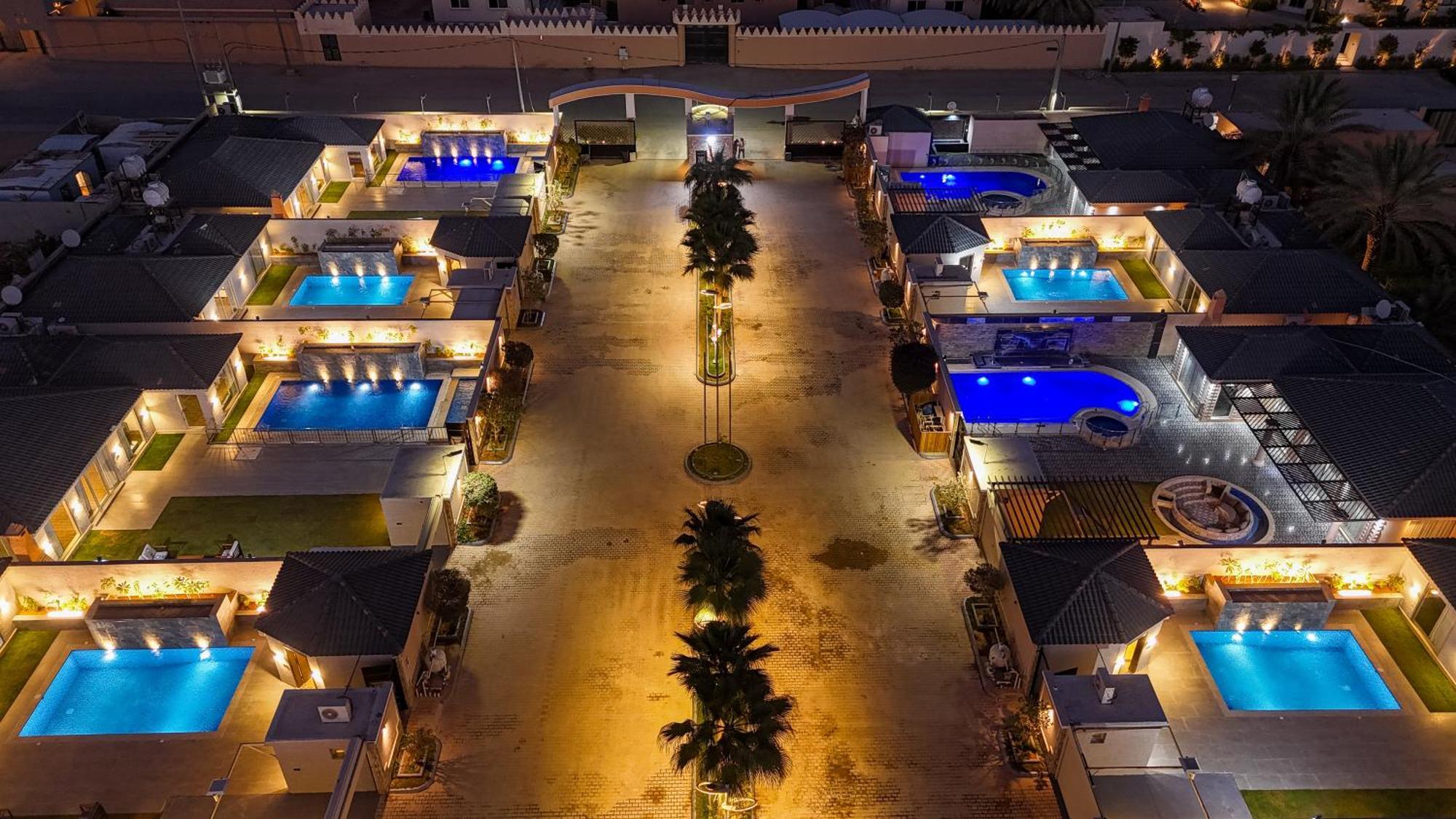 Alasdaf Chalets ริยาดห์ ภายนอก รูปภาพ